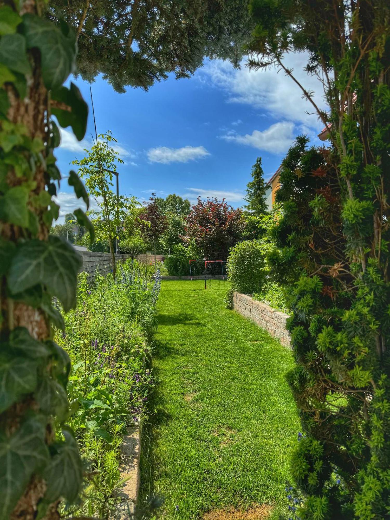 Hatzels Häuschen Zirndorf Exterior foto